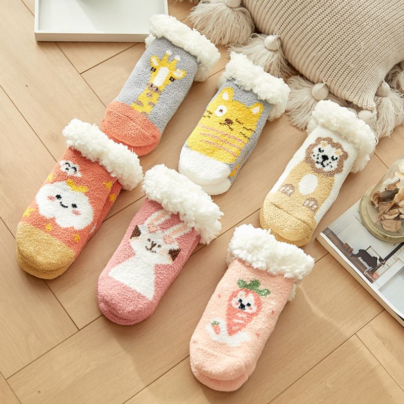 Winter Socks Matching Skills