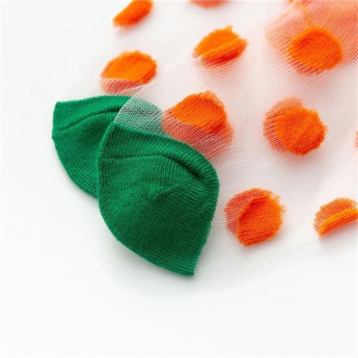 Kids Crystal Sheer Socks