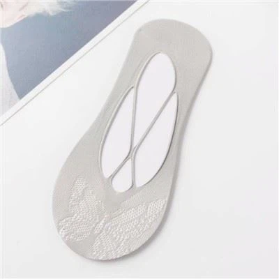 Čipke No Show Čarape